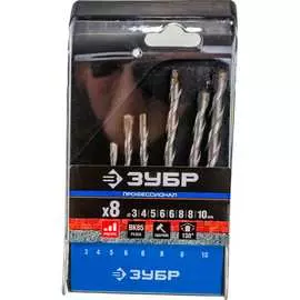 Набор сверл ЗУБР
