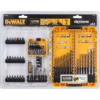 Набор сверла/биты Dewalt