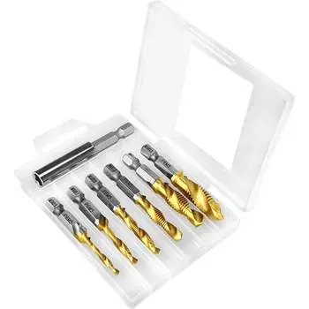 Набор сверло-метчик vertextools 0089-7