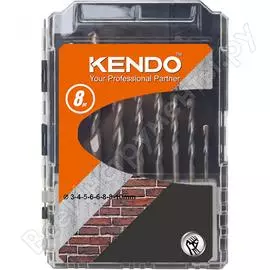 Набор сверл по бетону KENDO