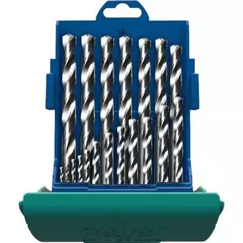 Набор сверл по металлу Heller