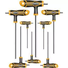 Набор т-образных шестигранников INGCO