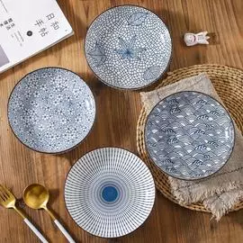 Набор тарелок ZDK Kitchen Japanese Collection 371594