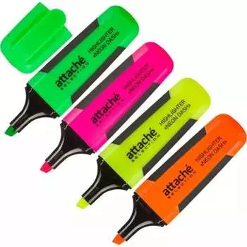Набор текстовыделителей Attache Selection 1591144