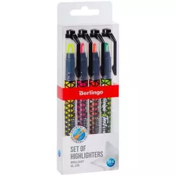 Набор текстовыделителей Berlingo Textline HL450 T4020