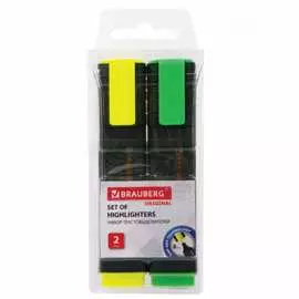 Набор текстовыделителей BRAUBERG