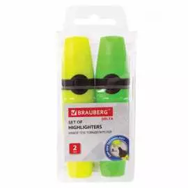 Набор текстовыделителей BRAUBERG