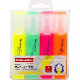 Набор текстовыделителей BRAUBERG