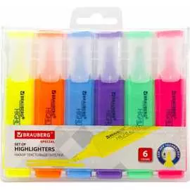 Набор текстовыделителей BRAUBERG