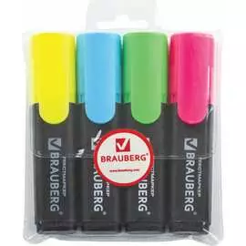 Набор текстовыделителей BRAUBERG Contract 150394