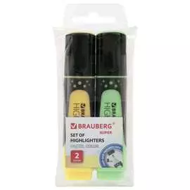 Набор текстовыделителей BRAUBERG