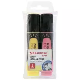 Набор текстовыделителей BRAUBERG