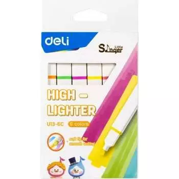 Набор текстовыделителей DELI 1658057