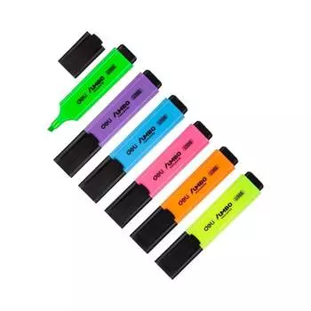 Набор текстовыделителей DELI jumbo 1676015