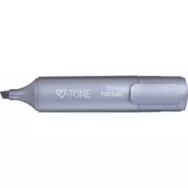 Набор текстовыделителей Hatber V-tone METALLIC 070355