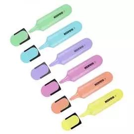 Набор текстовыделителей Kores Bright Liner Plus 1336225