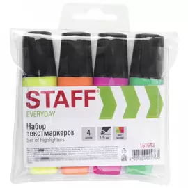 Набор текстовыделителей Staff EVERYDAY 151643