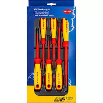 Набор тонких отверток Knipex KN-002012V02