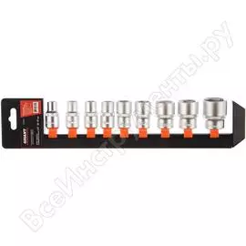 Набор торцевых безударных головок Gigant