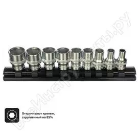 Набор торцевых головок Inforce