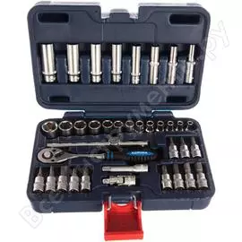 Набор торцевых головок 38 предметов koruda kr-2038