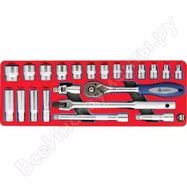 Набор торцевых головок МАСТАК 5-003222