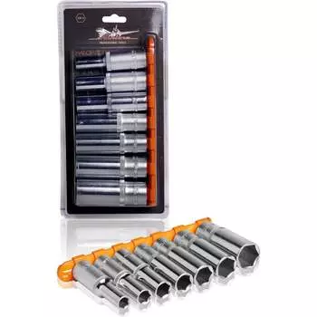 Набор торцевых головок Airline AT-7-34