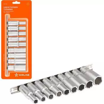 Набор торцевых головок Airline AT-9-35