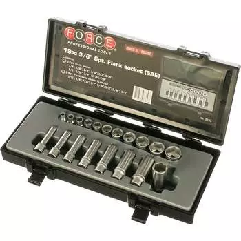 Набор торцевых головок FORCE 3193
