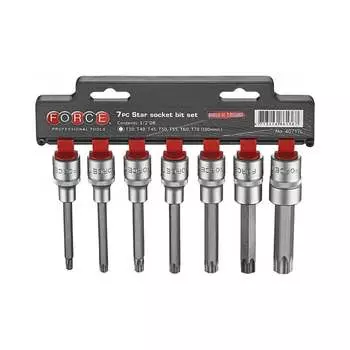 Набор торцевых головок FORCE 40717L
