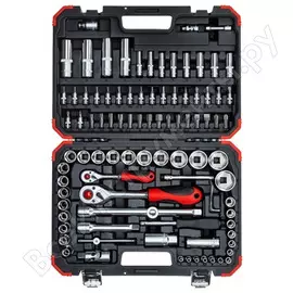 Набор торцевых головок gedore 1/2"+1/4", 94 шт. 3300057