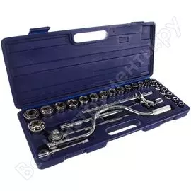 Набор торцевых головок helfer 1/2 dr 26 пр hf000004