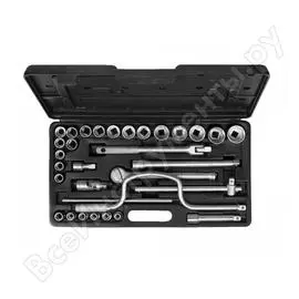 Набор торцевых головок hortz №1 32 предмета 8-32 hor 121107