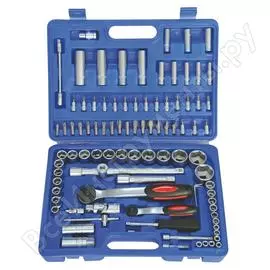 Набор торцевых головок и бит wedo 1/4",1/2" 94 предмета wd157m-94