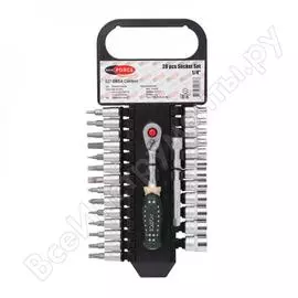 Набор торцевых головок и насадок Rockforce RF-027-5MSA(11866)