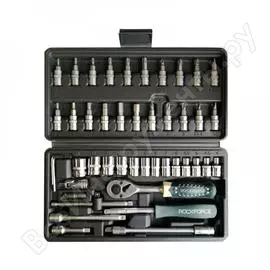 Набор торцевых головок и насадок Rockforce RF-2462-5(1080)