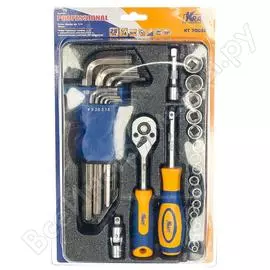Набор торцевых головок KRAFT 700321