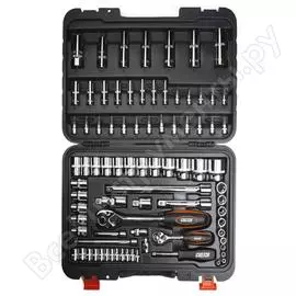 Набор торцевых головок и торцевых головок со вставкой custor 83 предмета 1/4 1/2 tk-02483k2