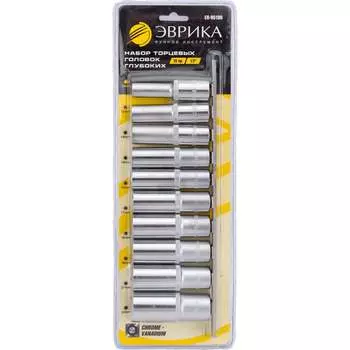 Набор торцевых головок Эврика ER-95190