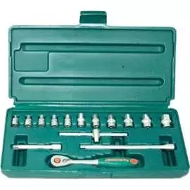 Набор торцевых головок Jonnesway S04H2715S