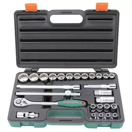 Набор торцевых головок Jonnesway Super Tech S68H4127S