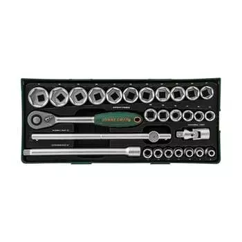 Набор торцевых головок Jonnesway S04H4728ST