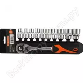 Набор торцевых головок KENDO 16207