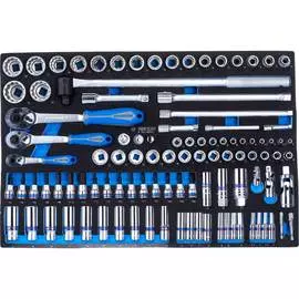 Набор торцевых головок KING TONY 9-9003MRV01