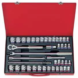 Набор торцевых головок KING TONY 4042CR02