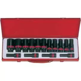 Набор торцевых головок KING TONY 4416SP