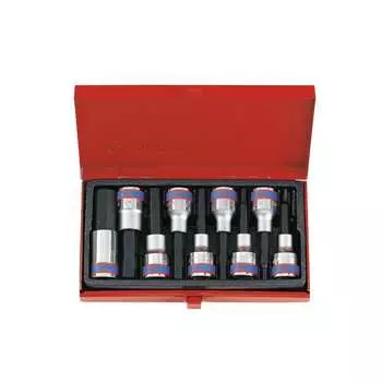 Набор торцевых головок KING TONY 4120PR