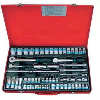 Набор торцевых головок KING TONY 9564MR