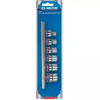 Набор торцевых головок KING TONY 3106PR
