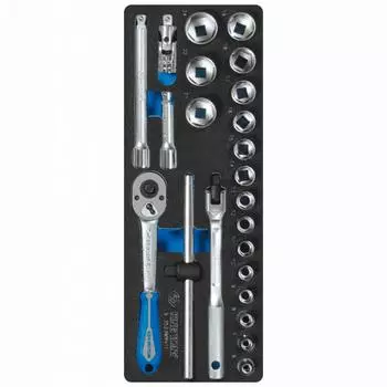 Набор торцевых головок KING TONY 9-3523MRV11